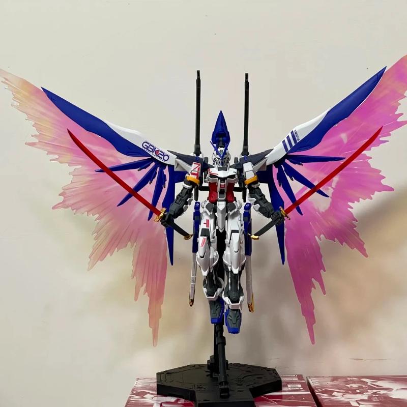 Daban 6659 MG 1/100 Destiny Astray Сборная модель Фигурка Набор Фигурки Действия Кукла Подставка для Дисплея Водные декали Световые Крылья Меха Фигурка Игрушка