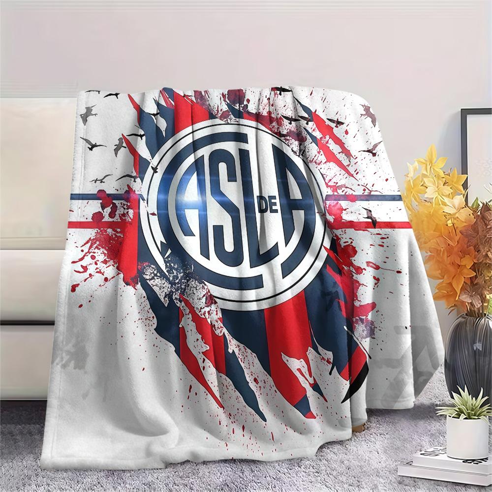San Lorenzo de Almagro2 Flannel Blanket, High quality Comfortable for All Seasons, Home Decor, Warmth and Comfort