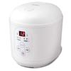 Iris Ohyama Rice To For Living For 1 White Quick Barley Rice White Cooker, Small, 0.5 1.5 Cups, Alone, Person, Wash-Free Rice, Rice, Cooking,