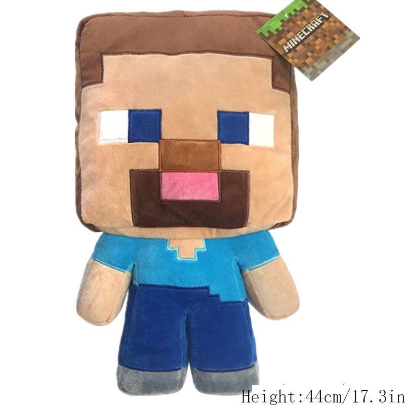 Minecraft Soft Plush Toy Animal Stuffed Pixel Doll Gift For Kids