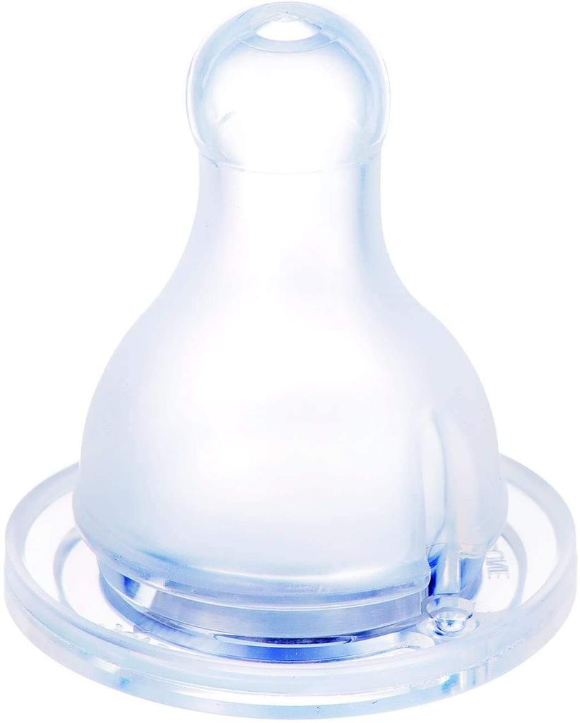 Reck Anpanman Соска для детской бутылочки Стандартная 1 шт. (Круглое отверстие)