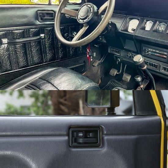 2X Front LH+RH Interior Door Handles 1987-2004 55176476AB For Wrangler Jeep