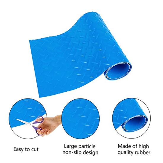 Коврик для лестницы в бассейне, легко режется, коврик из ПВХ с крупными частицами, коврик для бассейна с нескользящей текстурой для улицы