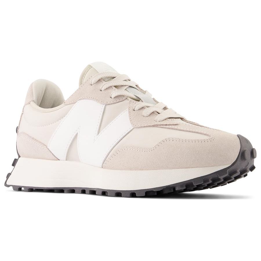 New Balance 327 Бежевые кроссовки унисекс кремовые U327EE