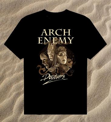 ARCH ENEMY - Deceivers Футболка Хлопок Для мужчин Женщин Все Размеры S-4XL Унисекс Футболка