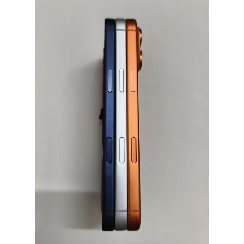Для iPhone 14 Pro Обновление до 17 Pro Модифицированный Задний Корпус DIY Замена Задней Крышки