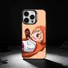 Аниме Дома У-Умару Чехол для телефона для iPhone 17,16,15,14,13,12,11 Plus,Pro Max,XS,Цветной серебристый чехол для телефона