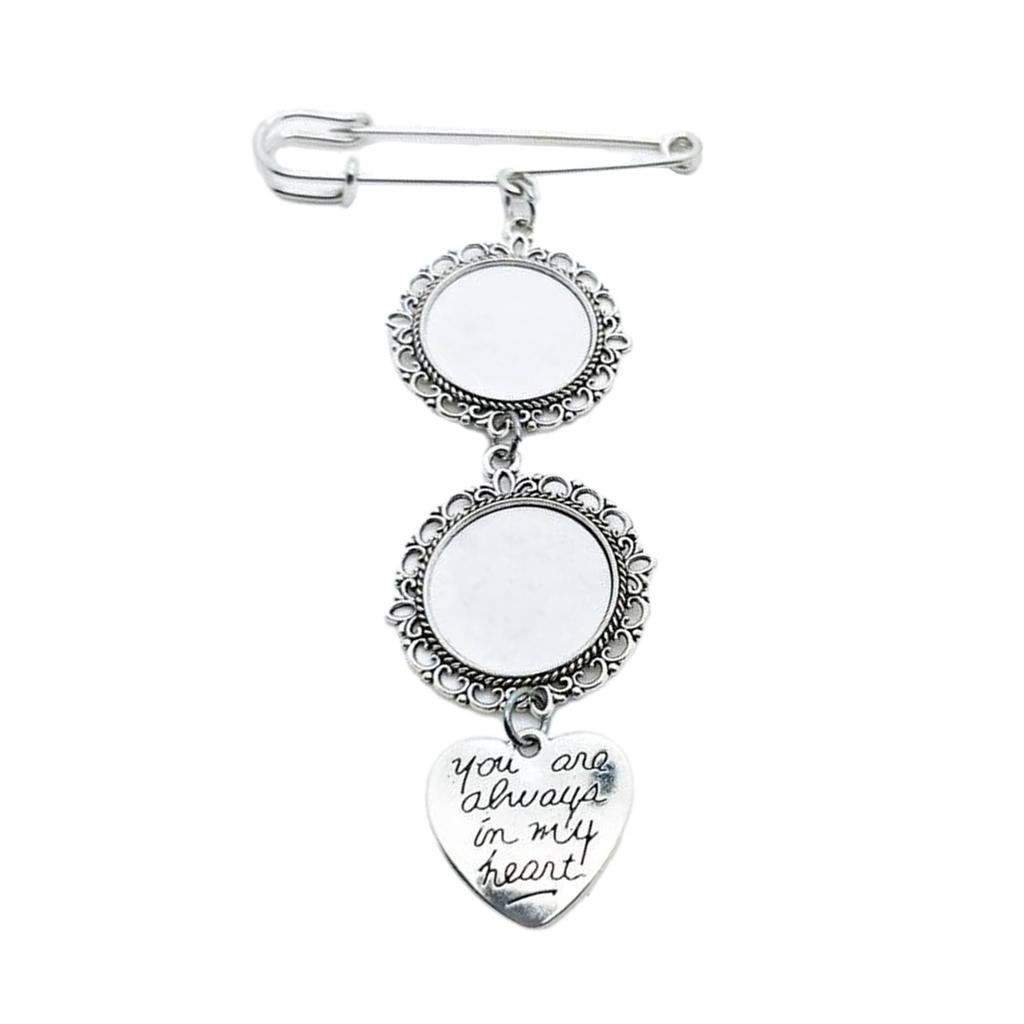 Значок-пингвин с односторонней печатью, кулон-брошь, материал сплав, заготовка для термопереноса, для DIY-персонализации