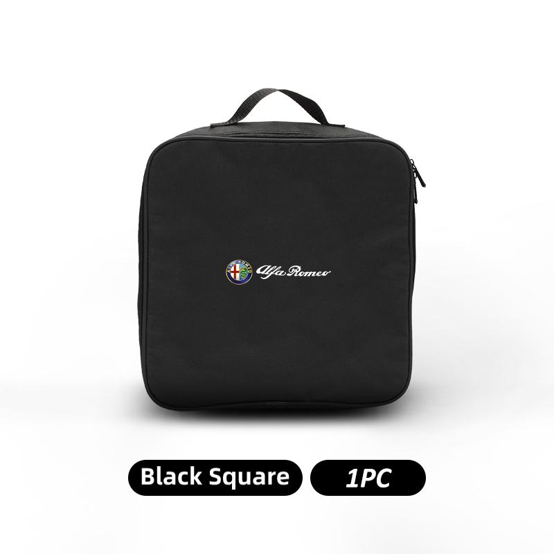 For Alfa Romeo Car Logo Electric Vehicle Charging Cable Bag Storage Bags Protective Bags For Alfa Romeo Giulietta 940 2010-2014