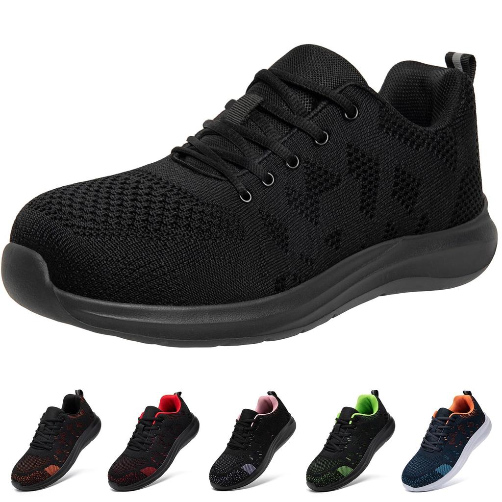 SOARHOPE Safety Work Shoes for Men and Women with Resin Toe Slip Nail Toe Construction Site Work Safety Abrasion Resistant Cap, Resistant, Protection,