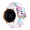Силиконовый ремешок с принтом 22 мм для Huawei Watch GT2 GT3 GT4 46 мм ремешок для умных часов для Samsung Galaxy Watch 46 мм Gear S3