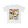 Unisex Soft Cotton T-Shirt. Bazooka Joe. Bazooka Gum Comic