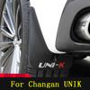 Car Mud Flaps Fit For Changan UNI-K UNIK -2023 ABS Mudguard Splash Guard Fender