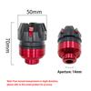 1Pair Universal Motorcycle Accessories Anti Collision CNC Front Fork Cup Modified For Motorbike Anti-Fall Bumpers