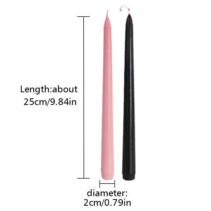 Набор из 4 черных конических подсвечников, забавные жуткие капли крови, домашнее украшение, набор свечей, Хэллоуин, 2 цвета