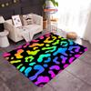17 Стилей Цветной Ковер с Леопардовым Принтом для Спальни Гостиной Дома Декор для Дивана, Детские Игровые Нескользящие Декоративные Прочные Коврики Подарок