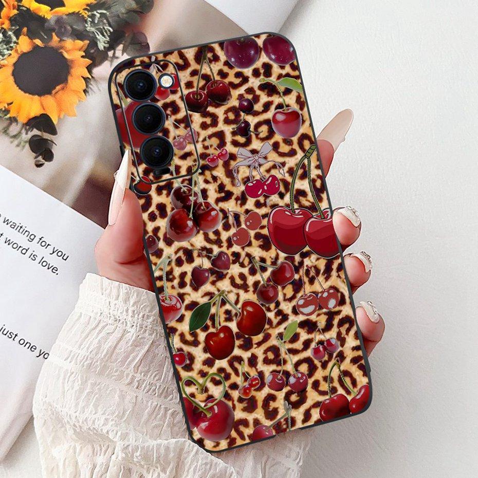 Fashion Painting Case For Tecno Camon 18 18i 18T 18 Premier Soft Silicone TPU Phone Cases For Camon18 18 P 18T Covers Bumpers