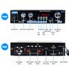 AK35 Bluetooth HiFi Stereo Audio Amplifier with USB TF RCA AUX + Remote Control