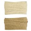Beige and Natural Jute Ribbon 1 Cm 2 Pieces