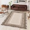 Washable Printed Carpet RVGHOME0337