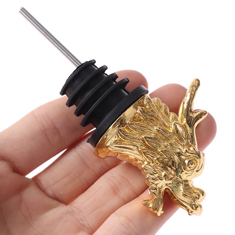 1 шт. из цинкового сплава, голова животных, пробки для бутылок вина, аэраторы для вина, подарок