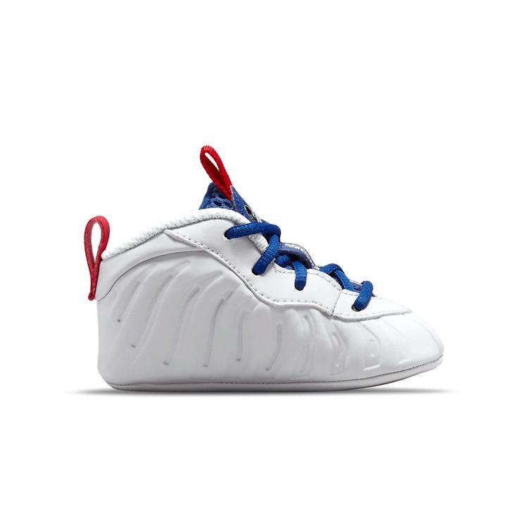 Nike Кроссовки Little Posite One CB USA Moon Baby White Photon-Dust University-Red DJ4022-001