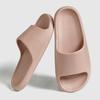 New Bathroom Slippers Men Women Simple Home Indoor Non-slip Solid Color Couple Slippers