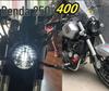 5.75" LED Headlight for Harley X48, XL883R/L 750, Dyna, Benelli 400 Motorcycles & Scooters - Off-road Compatible