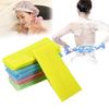 New Exfoliating Nylon Scrubbing Cloth Towel Bath Shower Body Cleaning Washing Towels Scrubbers Produ