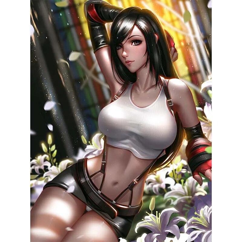 Принт игры носить очки обнаженная сексуальная девушка художественный холст плакат на заказ гостиная спальня дома настенная картина