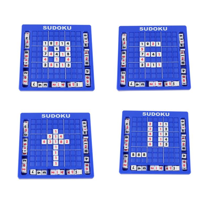 Судоку, шахматы, квадрат из девяти клеток, 120 вопросов, цифровые настольные игры, развивающие игрушки для взрослых, для учеников начальной и средней школы
