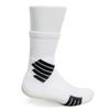 2pcs Professional Basketball Socks Men Cushioned Terry Bottom Mid Crew Athletic Socks Durable Breathable Training Elite Socks
