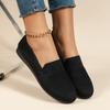 Fashion 2024 New Women Baotou Flats Colorful  Breathable Shoes Women Lightweight Designer Fashion Casual Loafers Shoes Shoes for Women