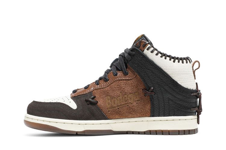Men's Sneakers Nike Dunk High Bodega Legend Fauna Brown Fauna Brown/Rustic-Velvet Brown-Multi-Color
