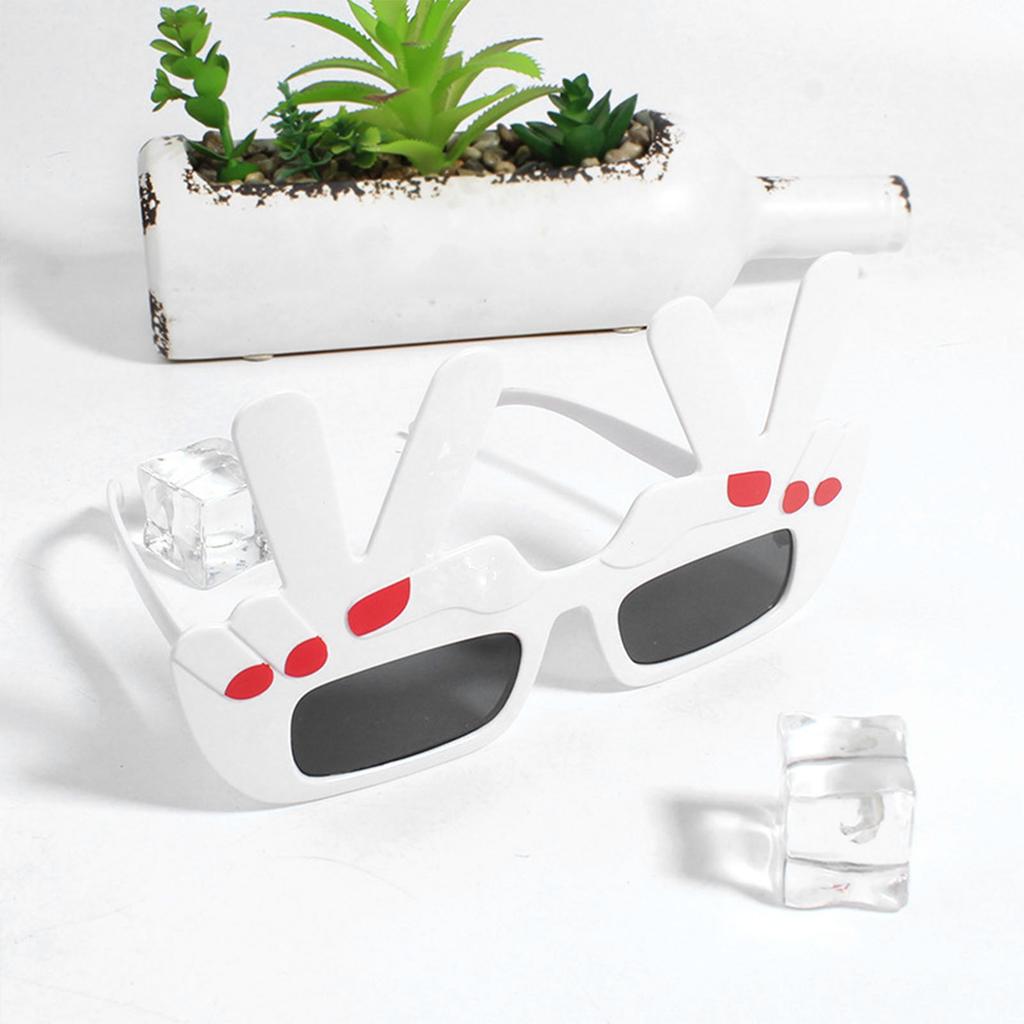 Солнцезащитные очки в форме забавного жеста OK Gesture Funny Sunglasses для фотосъемки на вечеринке по случаю дня рождения