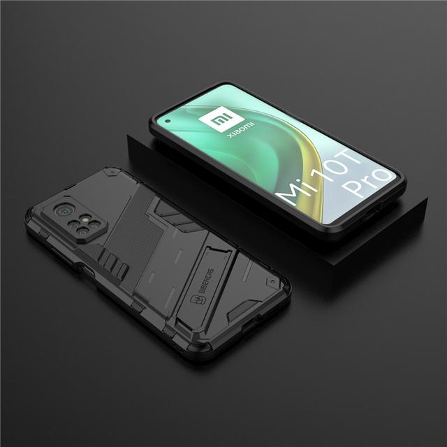 Для Xiaomi Mi 10T 10 T Pro 5G чехол противоударный прочный бронированный чехол-подставка для Mi 10T Pro Mi10T Pro Mi 10 Lite жесткий чехол для телефона