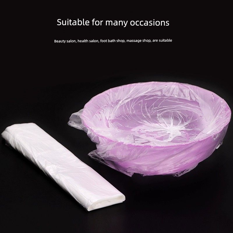 Disposable Plastic Bag Special Beauty Basin