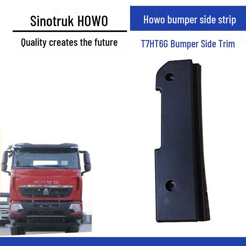 Howo T7H/T6G Original Bumper Side Trim Accessories