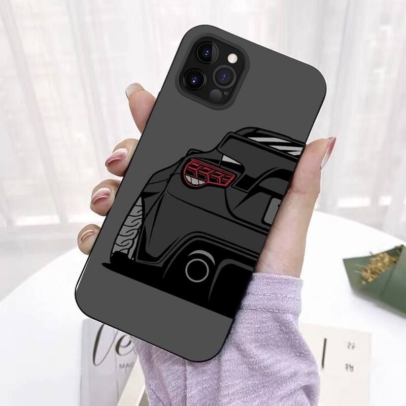 Чехол для телефона с изображением японских спортивных автомобилей JDM и комиксами для iPhone 11, 12, 13 Mini Pro Max 8, 7, 6, 6S Plus X 5 SE 2020, XR XS, Funda Case