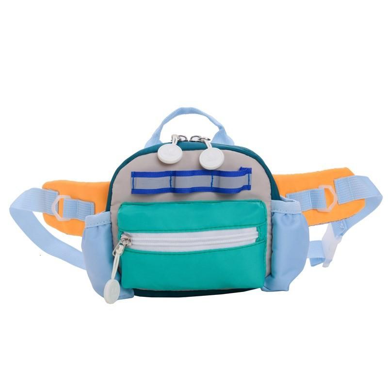 Small Crossbody Kids Bag In Vibrant Colors With Practical Loadreducing Features