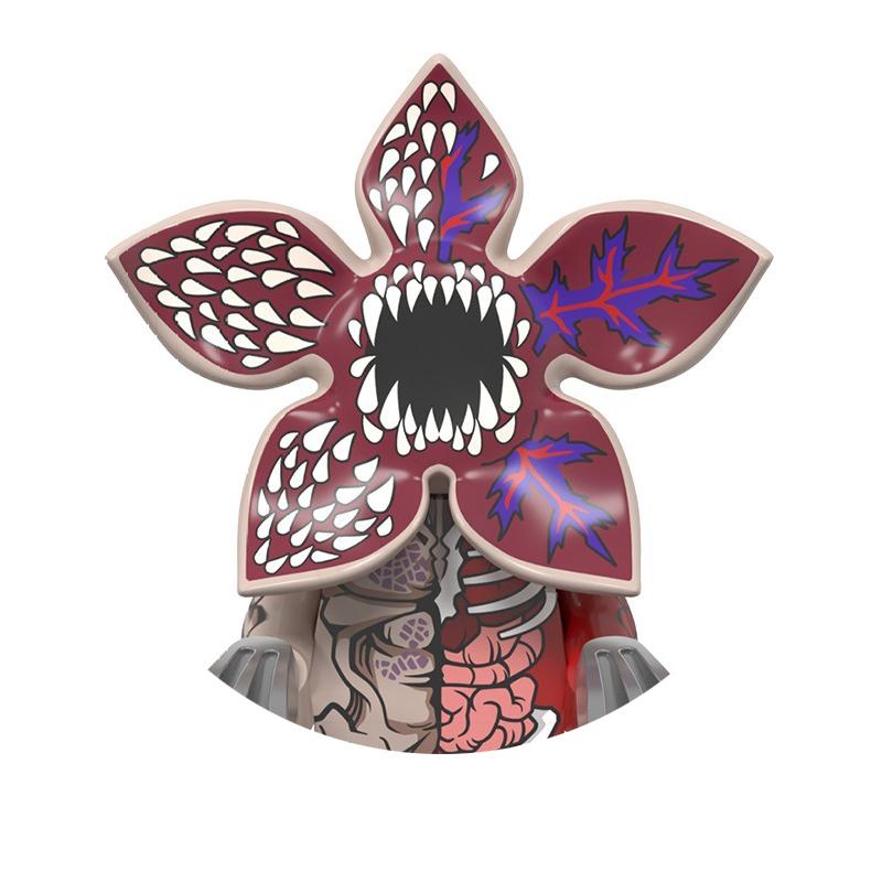 Мультяшный Векна Дастин Майк Хоппер Байерс Уилл Одиннадцатая Демогоргон Модель Строительные Блоки Кирпичики Конструктор Игрушки Фигурки Для Детей