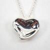[Б/у] TIFFANY/Tiffany 925 Full Heart Подвеска/ожерелье [g341-45]