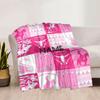 Cowgirl Theme Home Customize Your Name Blankets Comfortable Soft Lightweight Allseason Multipurpose Blanket For Picnics Sofas Offices Beds Living