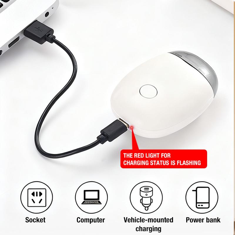 New electric nail clipper, fully automatic nail clipper, hand and foot dual-use nail grinder, elderly and children's nail clippe