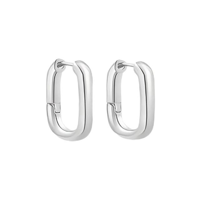 Серьги-кольца из серебра 925 пробы с цветком ромашки, серьги-кольца из серебра 925 пробы с розовым и желтым цветком для женщин, свадебные обручальные серьги с цирконием, оригинальные ювелирные изделия, подарок