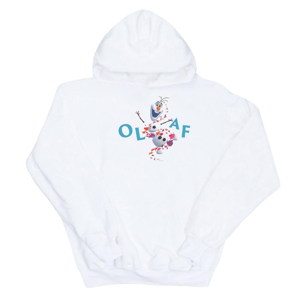 Disney Womens/Ladies Frozen 2 Olaf Leaf Jump Hoodie