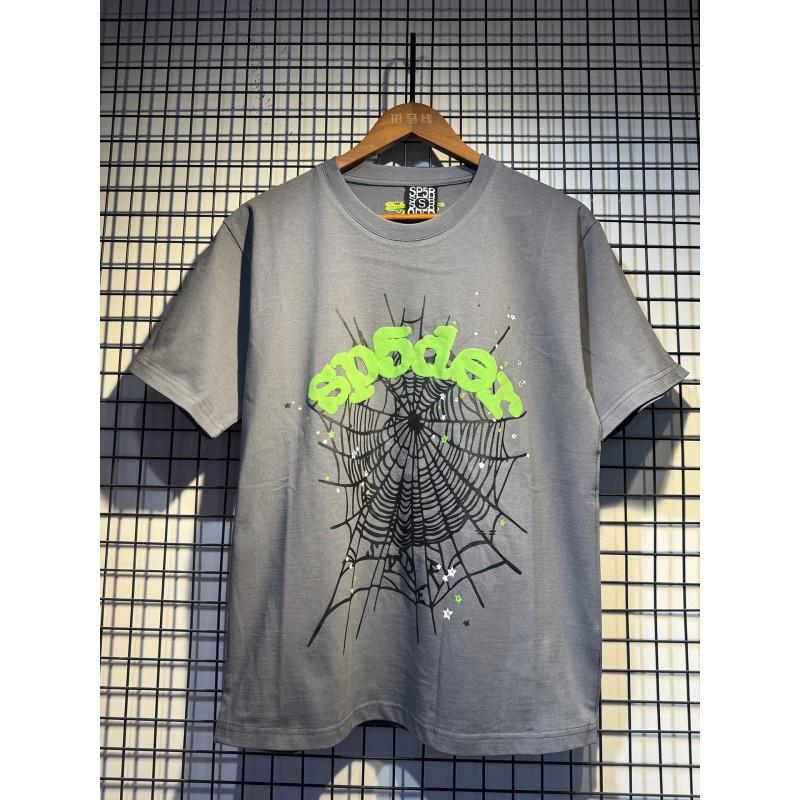 Unisex Retro Vintage Foil Print Letter Graphic Tee Cotton Short SleeveT