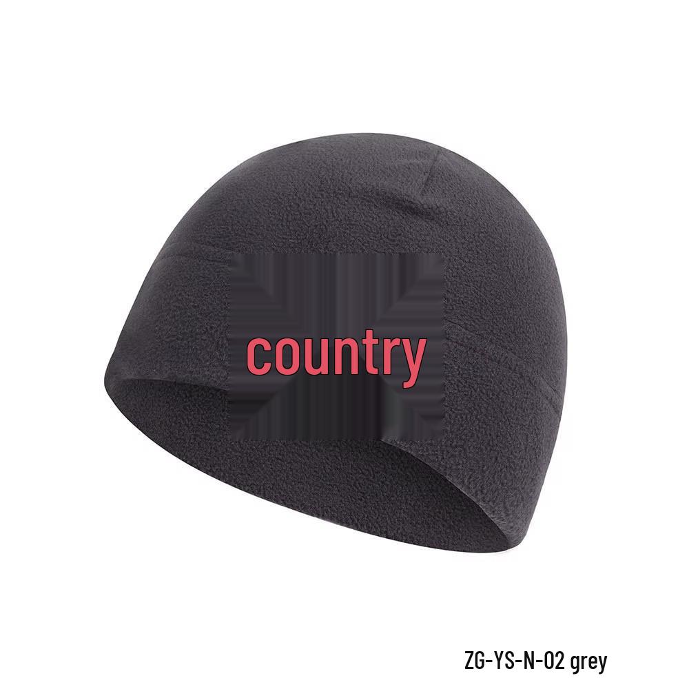 Зимний ветрозащитный балаклава Outlaw: Теплая вязаная маска для лица с одним отверстием для велоспорта.