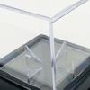 8cm Clear Baseball Box Holder Dustproof Acrylic Signed Ball Square Boxes