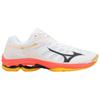 Mizuno Wave Voltage 2 мужские низкие прочные универсальные тренировочные кроссовки белые желтые розовые V1GA246098
